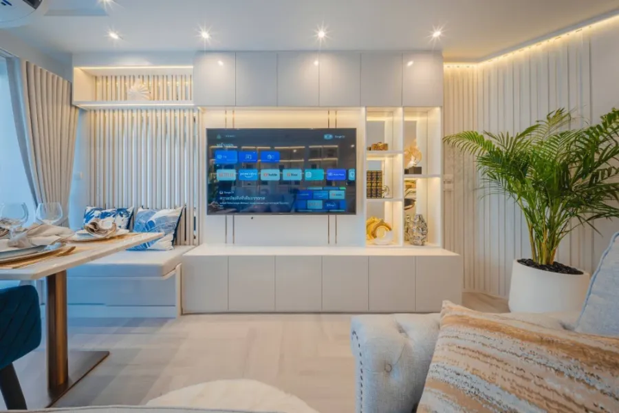 ขาย Belle Park Residence ตึก1 (2นอน2 น้ำ)​ 84ตรม ชั้น5 ห้องไม่โดนแดด เย็นสบายมาก แต่งบิวท์อินสวยตาแตก น่าจองสุดๆ