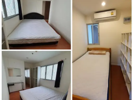 Urgent for rent !! Condo Lumpini Mega City Bangna, high floor, beautiful view, fully furnished, good location, book now !! images