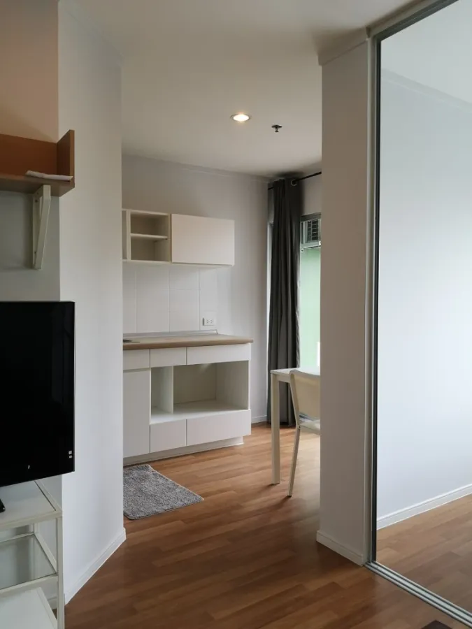 Condo for rent, Lumpini Park Rama 9-Ratchada. complete electrical appliances Have a lovely garden view Move now, don't hesitate.