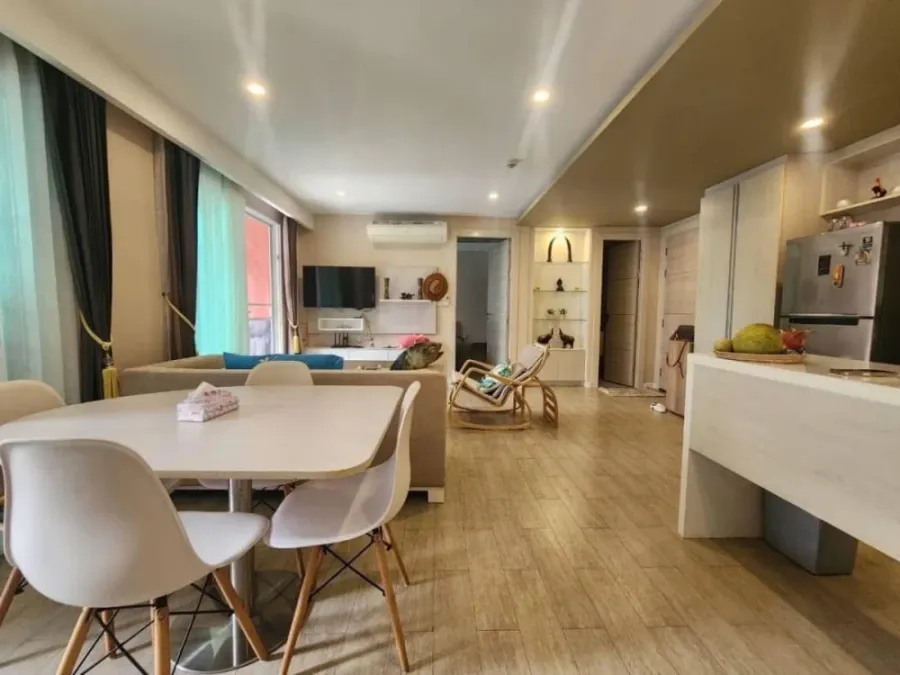 ขาย Seven Seas Condo Resort Jomtien 2 ห้องนอน พื้นที่ใช้สอยเยอะ วิวสวย ไม่บล็อค ดีแบบนี้รีบจองเลย
