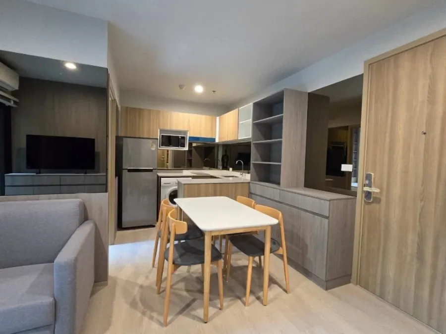 ให้เช่า Nue Connex Condo Don Mueang ห้องกว้างขวาง มาพร้อมพื้นที่ใช้สอย สะดวกครบจบที่นี่ รีบมาจอง