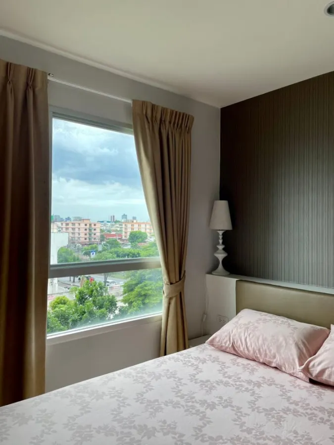 Condo for rent, Lumpini Nawamin, Sriburapha, 5th floor, beautiful room, ready to move in, friendly price, don't wait, book now!!