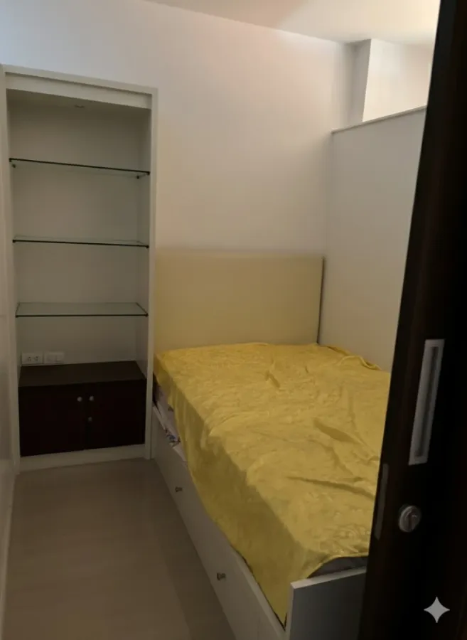 ให้เช่า Condo klangkrung resort ratcha 7 ห้องพร้อมอยู่ เฟอร์พร้อม ห้องกว้างจองเลย