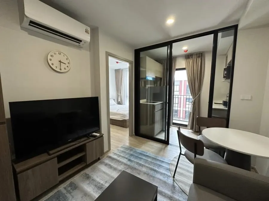 For rent Nue Core Khu Khot Station ห้องพร้อมอยู่ วิวสระว่ายน้ำ ชั้น 8 พร้อมความสงบ เสียงเงียบ จองเลย