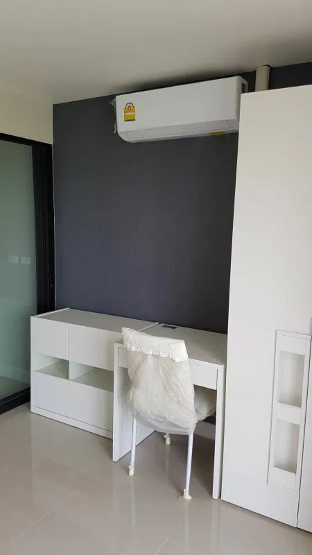 Urgent for rent !! Casa France at ABAC Bangna condo, convenient location, near shopping centers, book now !!