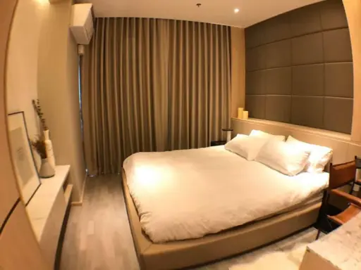 Super bang. Condo for rent, The Room Bts Wongwianyai, beautiful room, beautiful tone control, suitable for relaxing, hurry up to be happy