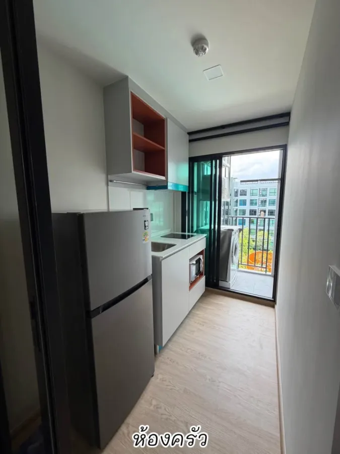 For rent: Kave Luminous Bangmod, 1 bedroom, 1 bathroom, fully furnished, excellent facilities. Book now!