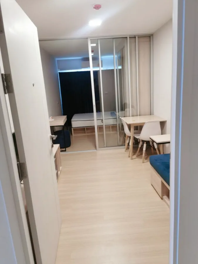 For rent, Plum Condo Rangsit, Alive1 6, excellent high-angle room, excellent location, good floor, book quickly before it slips out of hand...