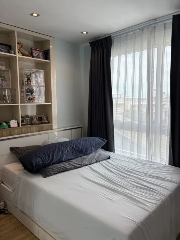 ขาย ABLES CONDO ลาดพร้าว 27 ห้องพร้อมอยู่ เฟอร์พร้อม + เครื่องใช้ไฟฟ้าครบ รีบจองเลย ก่อนพลาด!!!