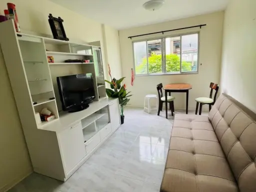 For rent, Lumpini Condo Town Rattanathibet, room ready to move in, fully furnished, electrical appliances. Hurry and reserve now.