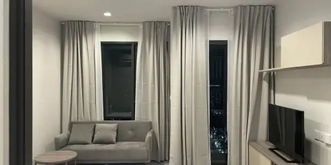 For rent Life Sathorn Sierra ห้องพร้อมอยู่ สิ่งอำนวยความสะดวกครบ รีบมาจองก่อนพลาดโอกาส