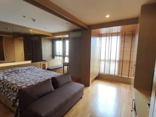 For rent!! Condo Ideo Q Chula-Samyan, beautiful room decorated in Japanese style Fully furnished, ready to move in immediately, book now!! images