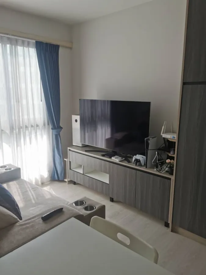 For rent/sale Unio Sukhumvit 72, ready to move in, spacious and comfortable, reserve now.