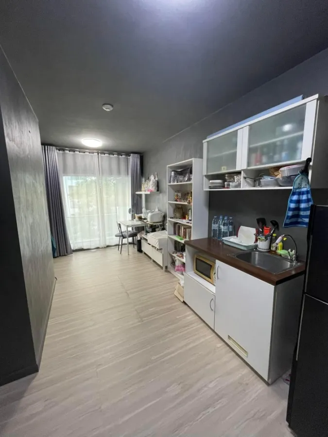 ขายด่วนๆ คอนโด เอ สเปซ สุขุมวิท 77 ห้องขนาด 32 ตร.ม. ตึก D ชั้น 5 ราคาโดน มาเป็นเจ้าของเลย