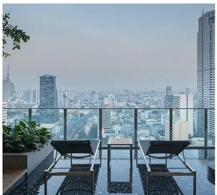 ขาย โนเบิล รีโว สีลม 1 ห้องนอน 1 ห้องน้ำ วิวสูงกำลังดี ไม่บล็อก ราคาดี จองได้เลย