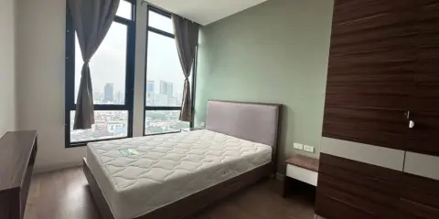 ให้เช่า คอนโด เดอะ แคปิตอล ราชปรารภ-วิภา ตกแต่งแน่น เฟอร์นิเจอร์ เครื่องใช้ไฟฟ้าครบ พร้อมเข้าอยู่