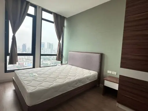 Condo for rent, The Capital Ratchaprarop-Vipha, fully furnished, furniture, complete electrical appliances. ready to move in images