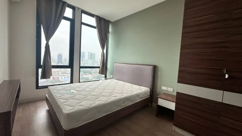 ให้เช่า คอนโด เดอะ แคปิตอล ราชปรารภ-วิภา ตกแต่งแน่น เฟอร์นิเจอร์ เครื่องใช้ไฟฟ้าครบ พร้อมเข้าอยู่