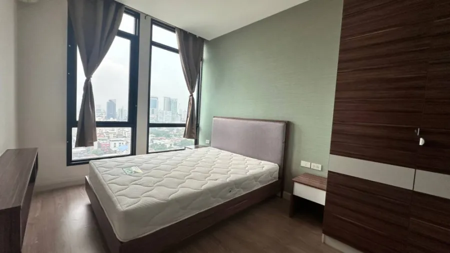 ให้เช่า คอนโด เดอะ แคปิตอล ราชปรารภ-วิภา ตกแต่งแน่น เฟอร์นิเจอร์ เครื่องใช้ไฟฟ้าครบ พร้อมเข้าอยู่