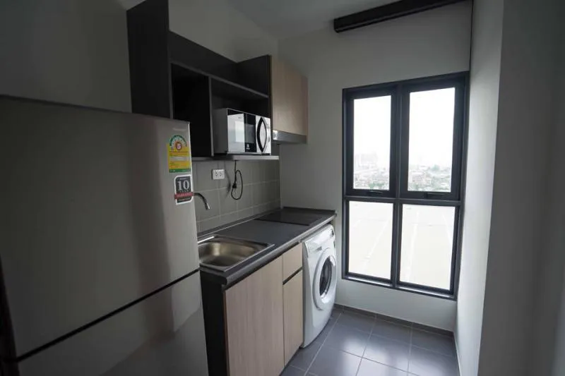 เช่า Ideo Sukhumvit115 ชั้น12 ห้องสวย เฟอร์ครบ 34ตรม ห้องกว้าง ทิศเหนือ วิวดี ห้ามพลาดสุดๆ