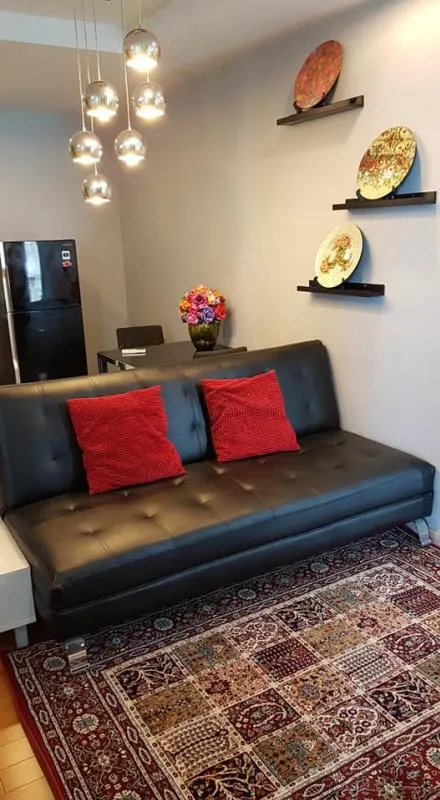 Abstracts Phahonyothin Park for rent, corner room, fully furnished, beautiful, 1 bedroom, 45 sq m. Very big room, like it, hurry up!