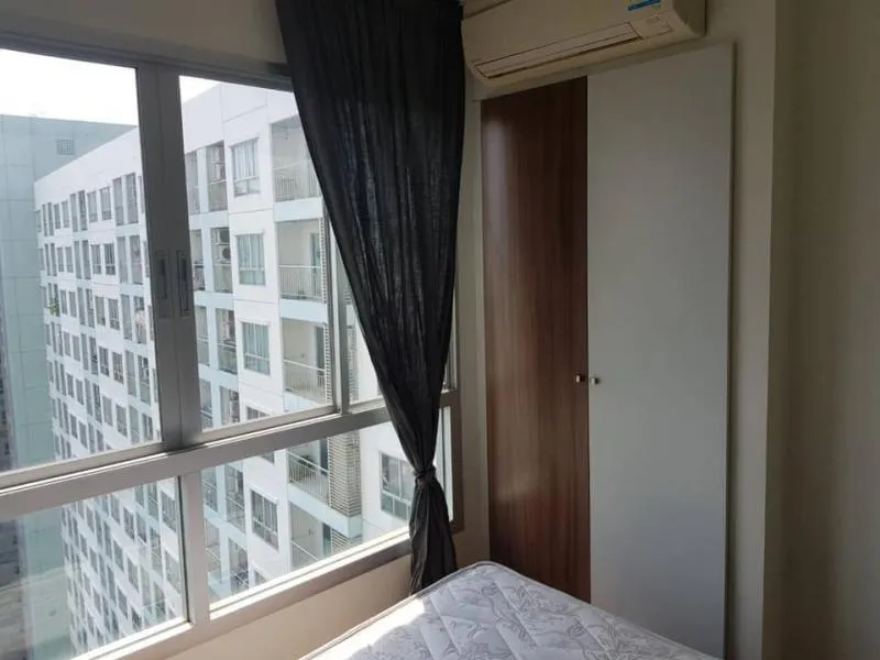 For rent/Sale Lumpini Ville Chaengwatthana Pakkret Ready to move in Full furnished built-in