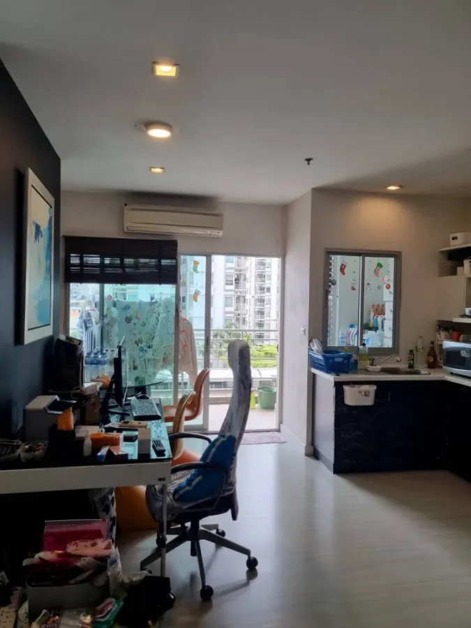 Selling The Room Rathcada-Ladprao, 2 bedrooms, spacious living area, pool view. Book now!