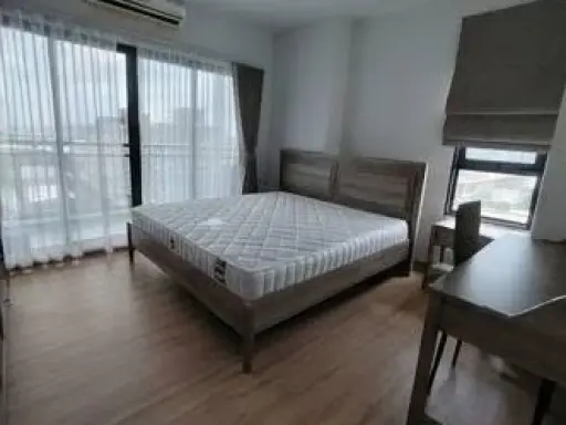 ขาย ให้เช่า IDEO Sukhumvit 115 ตกแต่งน่าอยู่ ชั้น 12 วิวโปร่ง ไม่โดนบัง แบ่งสัดส่วนห้องนั่งเล่นและห้องนอนชัดเจน อยู่สบาย ไม่แออัด images