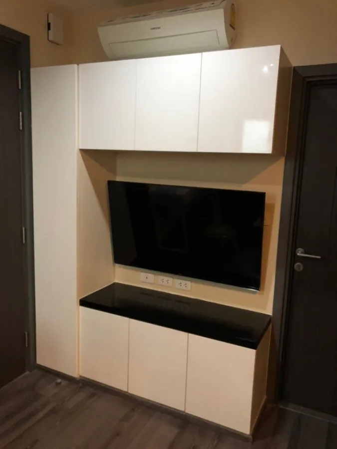 Condo for sale, The Base Park West, 20th floor, corner room, city view, fully furnished, good location, good investment, don't wait!!