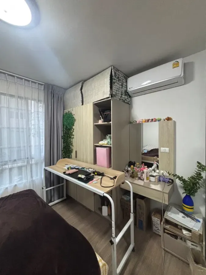 ขาย Park Ramintra ชั้น 3 ห้องมุม มาพร้อมการตกแต่งที่ครบครัน จองเลย ห้ามพลาด
