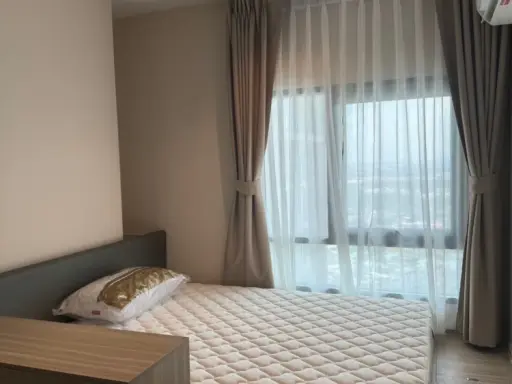Altitude Unicorn Sathorn - Tha Phra for rent, ready to move in, fully furnished, complete with amenities. Reserve now before it's too late.