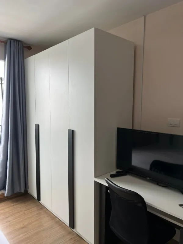For Rent พลัมคอนโด พหลโยธิน 89 ห้องสตู เฟอรืนิเจอร์เครื่องใช้ไฟฟ้าจัดเต็ม ไม่จองเสียใจแทน ด่วนๆ