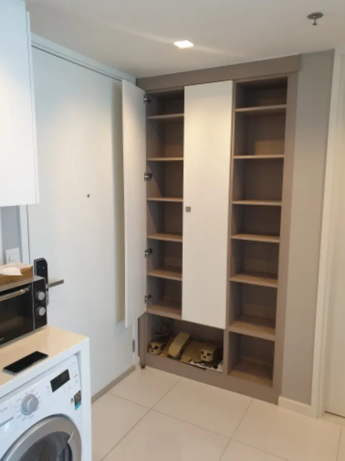 For rent, Naranine, 20th floor, beautiful room with complete furniture and electrical appliances. If interested, hurry and reserve now.