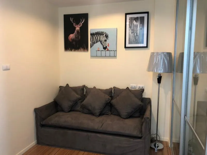 Condo for rent Lumpini Ville On Nut - Phatthanakan, beautiful room, good view, hurry!