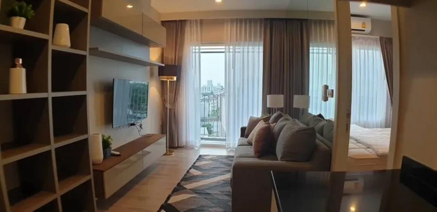 ขายห้องสวย!! ให้เช่า แอมเบอร์ บาย อีสเทิร์น สตาร์ ชั้น 9 ห้องสวย น่าอยู่มาก ราคาดี ห้ามพลาด!!