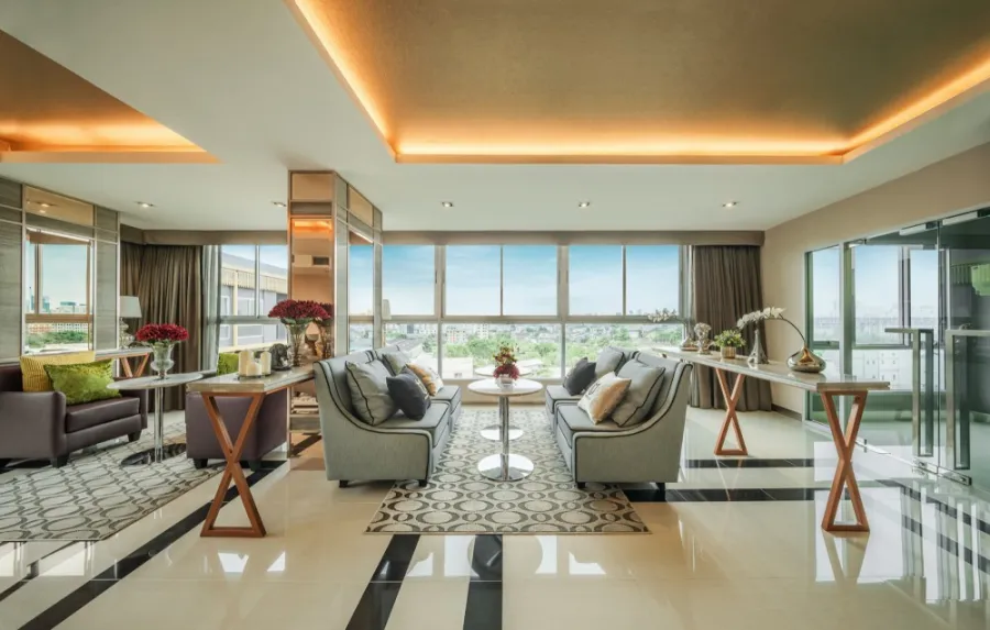 ขาย เมโทร ลักซ์ เกษตร ชั้น 8 ห้องเดี่ยว วิวสวย วิว RS เงียบสงบ ผนังไม่ติดกับห้องอื่น ต้องจัดแล้ว!!