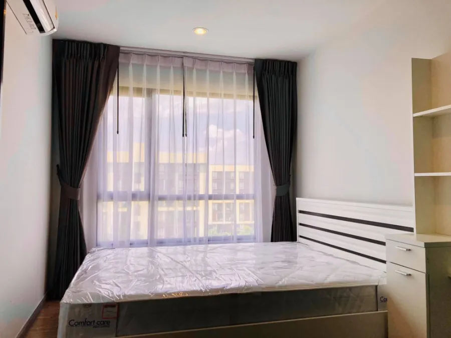 Condo Reach Phahol Yothin 52 for rent วิวโล่งสวนสวย ห้องใหม่ น่าอยู่สุดๆ จองเลย ห้ามพลาด