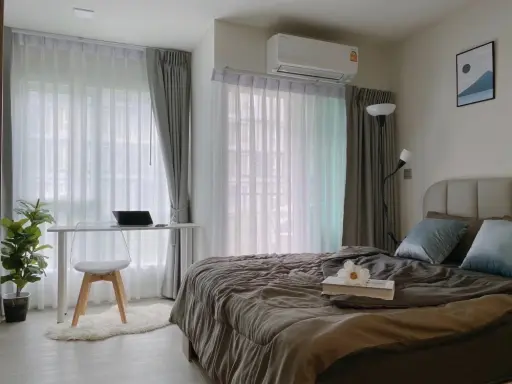 ปล่อยเช่า Kave Island one bed วิวสระ แคริบเบี้ยน(สระวน)ตำแหน่งสวย พร้อมเข้าอยู่ รีบย้ายมาจอง