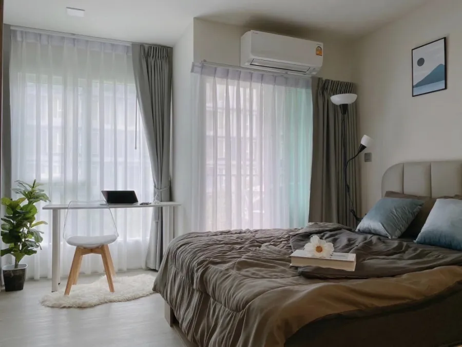 ปล่อยเช่า Kave Island one bed วิวสระ แคริบเบี้ยน(สระวน)ตำแหน่งสวย พร้อมเข้าอยู่ รีบย้ายมาจอง