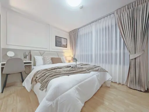 ขาย D Condo Rattanathibet ห้องตกแต่ง Style Minimal สะอาด สบายตา สวยน่าอยู่สุดๆ ดีแบบนี้ ห้ามพลาด images