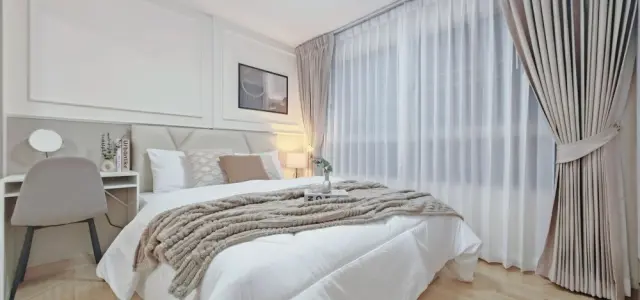 ขาย D Condo Rattanathibet ห้องตกแต่ง Style Minimal สะอาด สบายตา สวยน่าอยู่สุดๆ ดีแบบนี้ ห้ามพลาด images