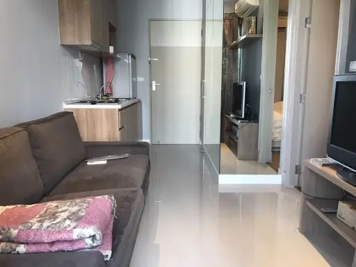 Condo for rent, Ideo Mix Sukhumvit 103, room ready to move in. Convenient, complete in one place Not booking is a big mistake. images