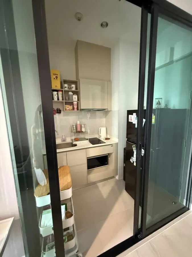 For sale, for rent, The Niche Pride Thonglor-Phetchaburi, auspicious room number, decorated according to Feng Shui, already checked, reserve now.