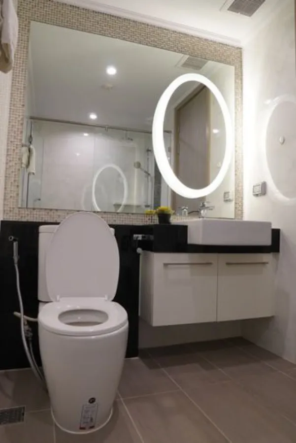 For rent!! Supalai Oriental Condo, Sukhumvit 39, 2nd floor, Building A, beautiful room, fully furnished, ready to move in, don't miss it!!