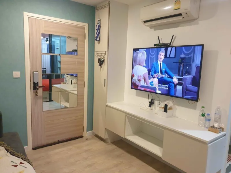 ขาย Pause Sukhumvit 115 ชั้น 8 เฟอร์นิเจอร์อย่างดี ทีวีจอใหญ่ดูหนังจุใจ ไม่จองพลาดสุดๆ