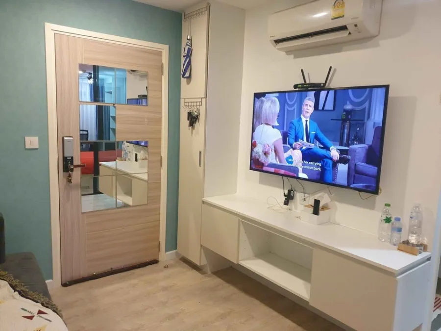 ขาย Pause Sukhumvit 115 ชั้น 8 เฟอร์นิเจอร์อย่างดี ทีวีจอใหญ่ดูหนังจุใจ ไม่จองพลาดสุดๆ
