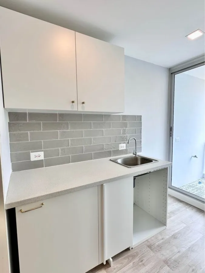 Condo for sale, The Cube Ramkhamhaeng, bright room, easy to look at. Fully built-in If you don't reserve, you'll miss it.