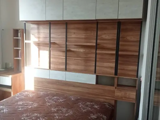 Condo for rent: The Parkland Phetkasem 56, nice room, furnished, complete with electrical appliances. Reserve quickly before you miss this room.