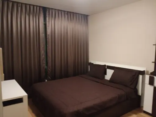 Condo for rent, Ideo Blue Cove Sukhumvit, near BTS Udom Suk station, fully furnished, ready to move in. Don't miss it!!