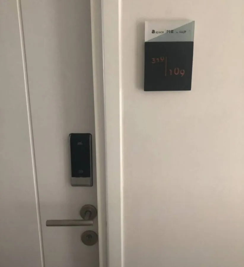Condo for rent, A Space Me Rattanathibet, new room, ready to move in, good location, friendly price, can't miss it!!